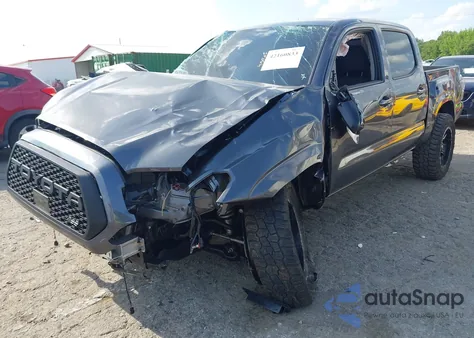 2022 Toyota Tacoma Sr V6 из США, поврежденный, VIN 3TYCZ5AN2NT096247